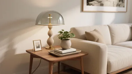Small Side Table Decorating Ideas — 5 Ways