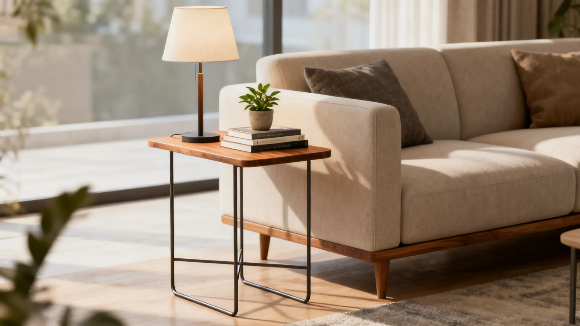 5 Small Side Table Ideas for Living Rooms