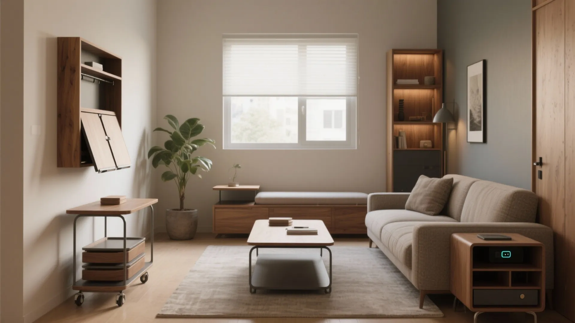 Small Space Side Table: 5 Creative Ideas: Practical, stylish and space-saving side table ideas for tiny homes — real tips from a designer with 10+ years of small-space experience