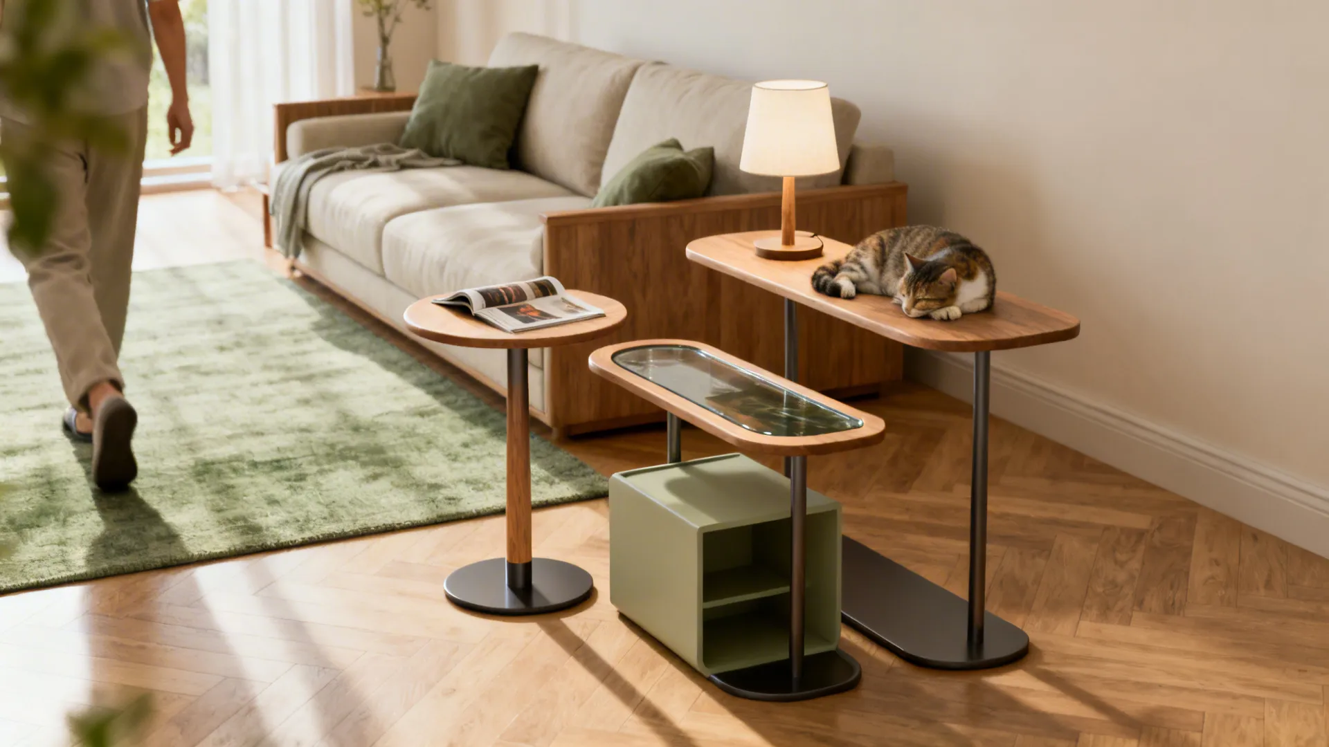 5 Small Side Table Ideas for Living Rooms