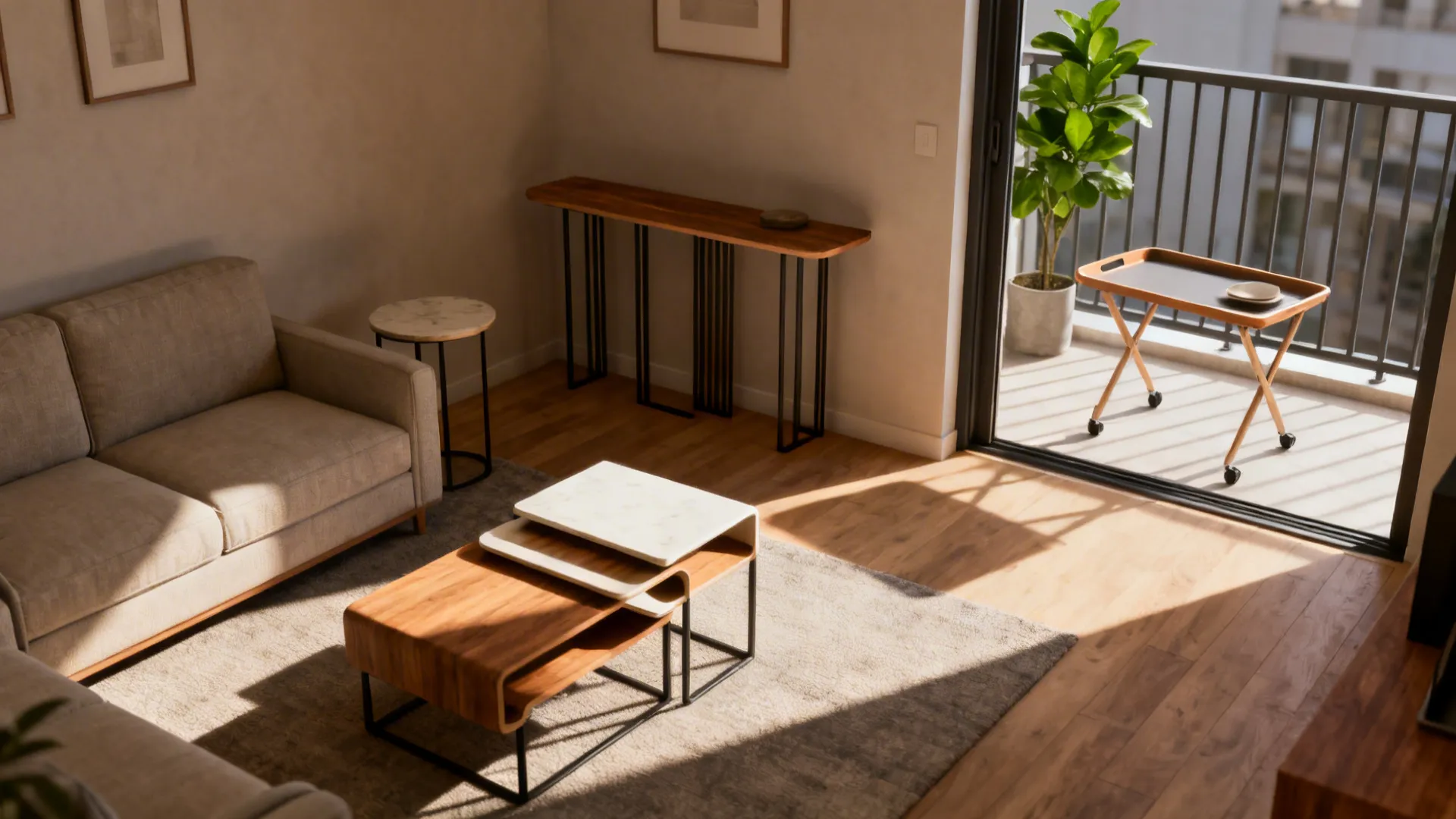 5 Small-Space Side Table Ideas