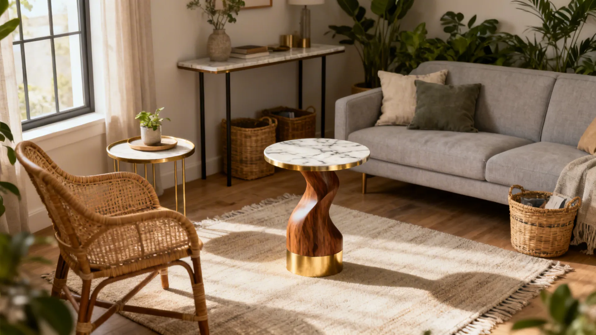 5 Best Side Table Ideas for Small Living Rooms