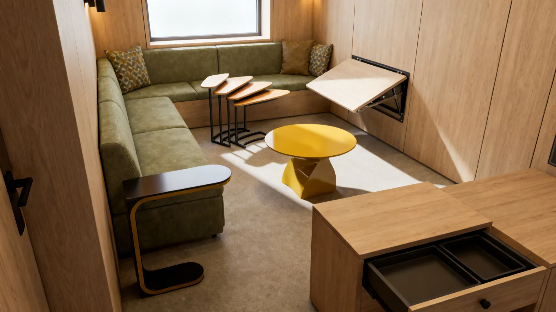 5 Small-Space Side End Table Ideas