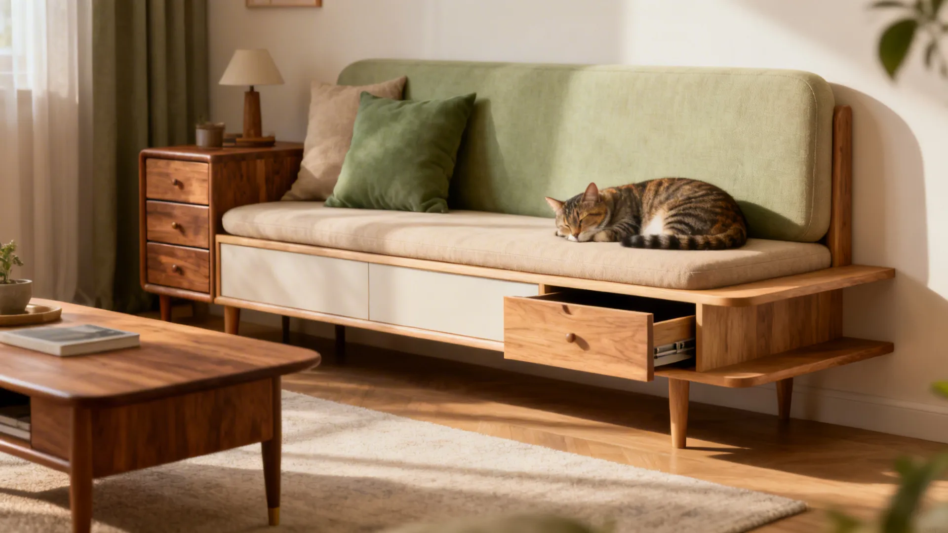 5 Small-Space Side Table Ideas with Drawers