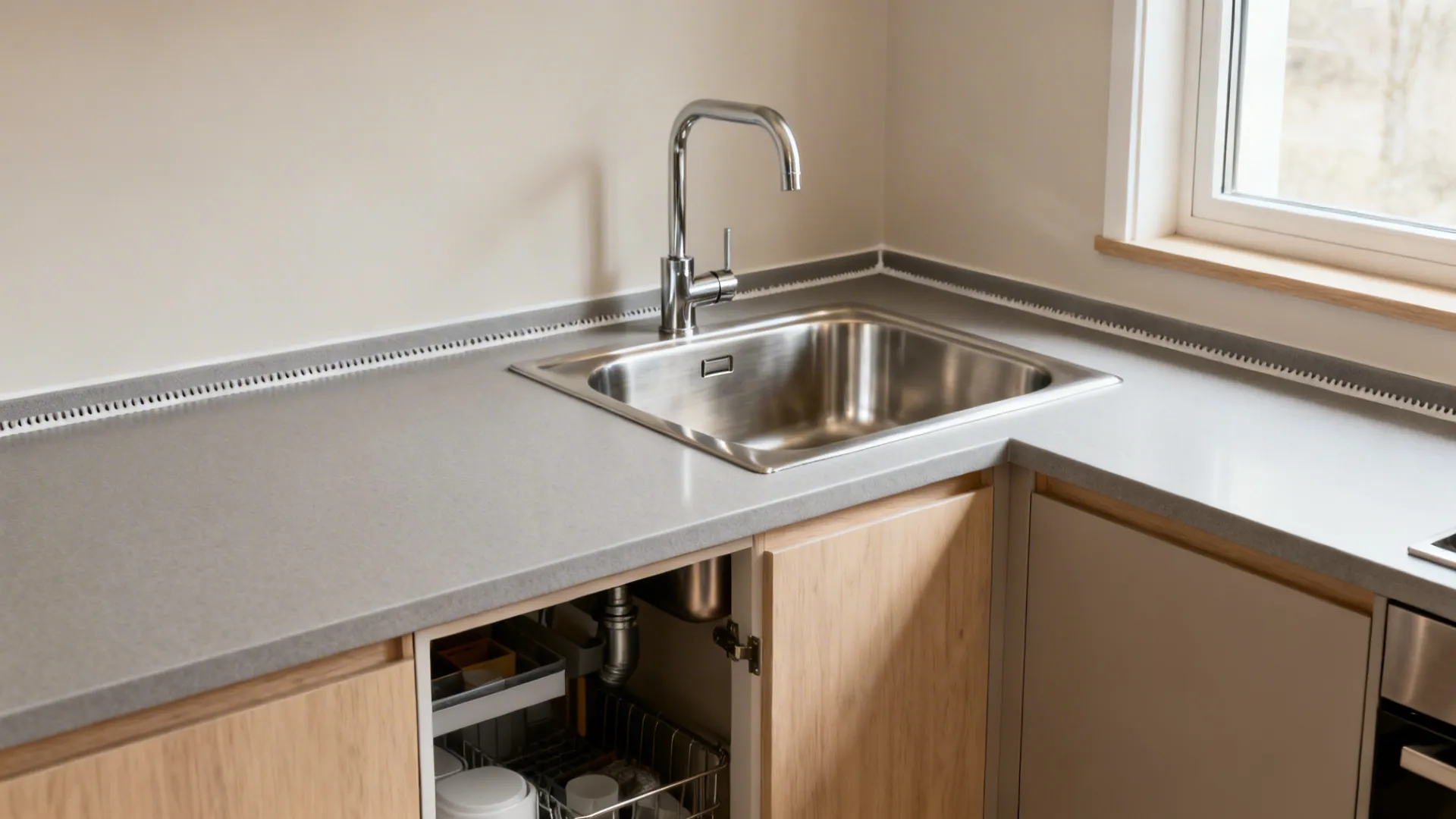 5 Kitchen Sink Repair Ideas That Actually Work: From a seasoned interior designer: 5 smart, small-space kitchen sink repair ideas with costs, tools, and pro tips