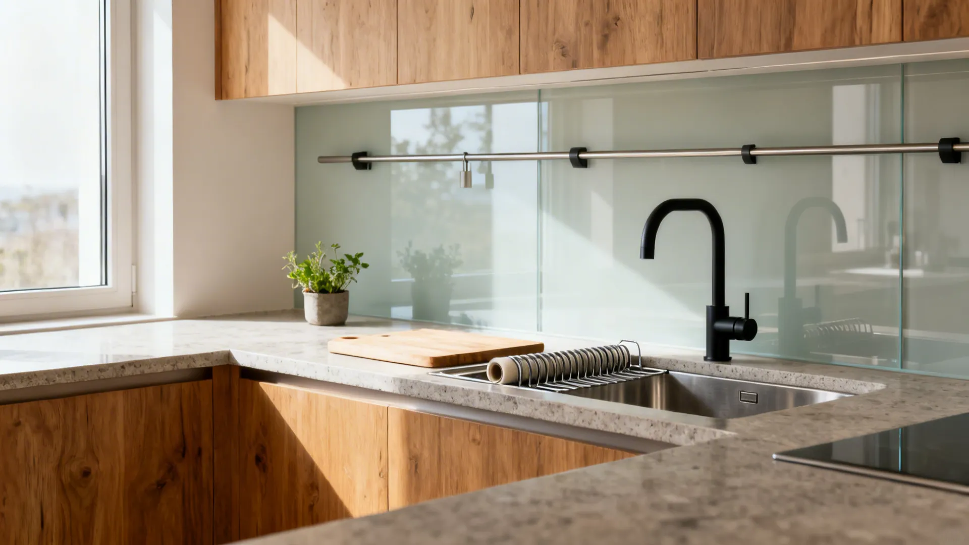 5 Kitchen Sink Area Design Ideas for Small Spaces