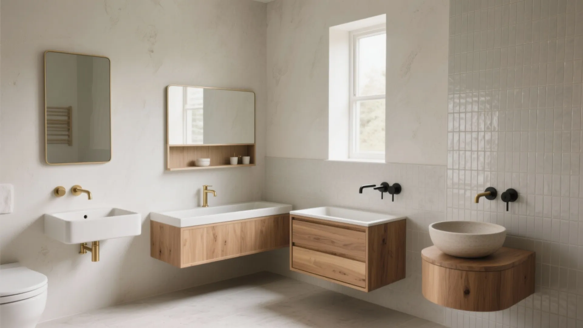 5 Small Bathroom Sink Ideas That Maximize Space