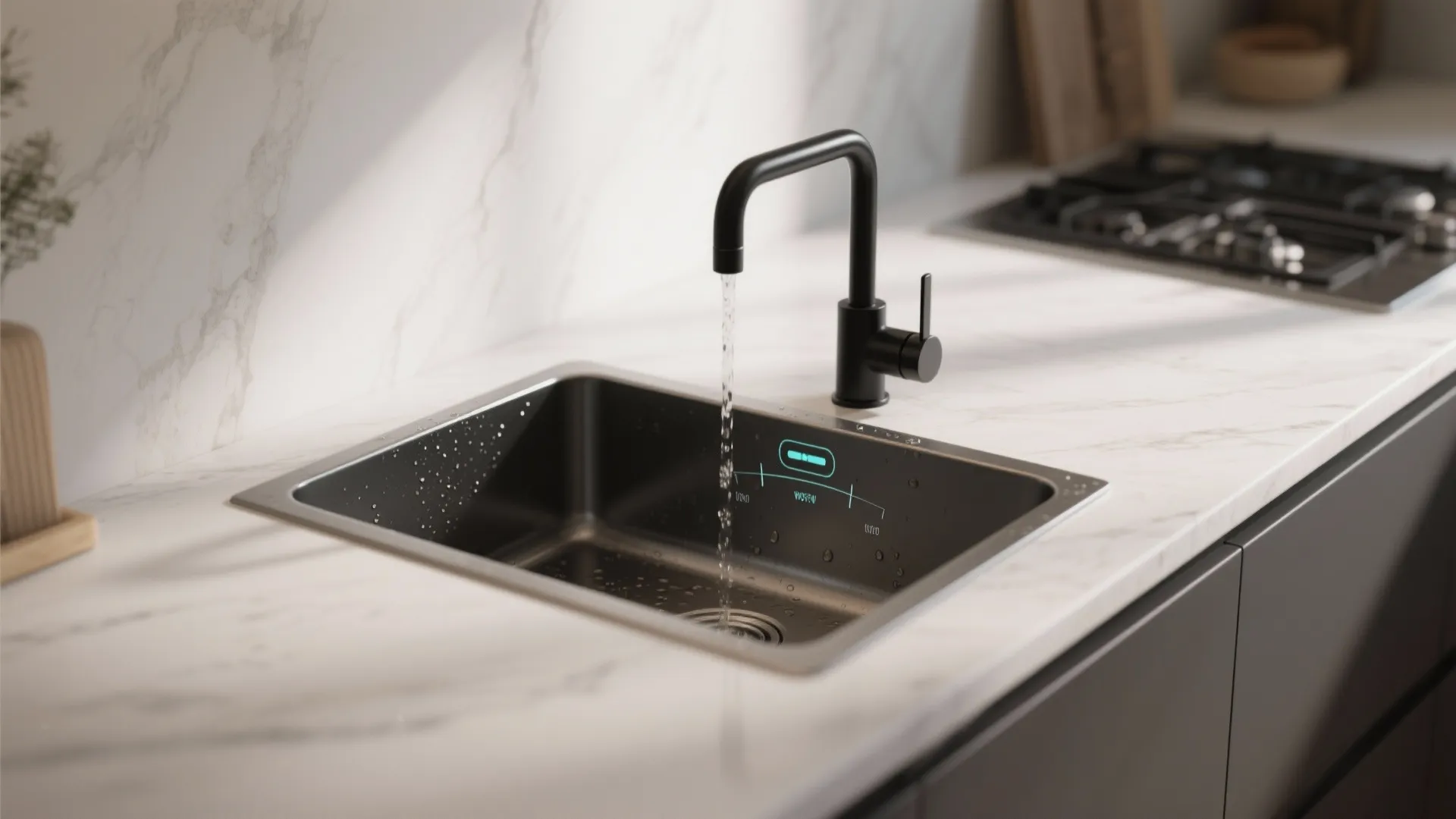 2. Small Sink, Big Sensor Strategy