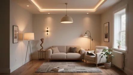 5 Sitting Room Lighting Ideas That Transform Small Spaces
