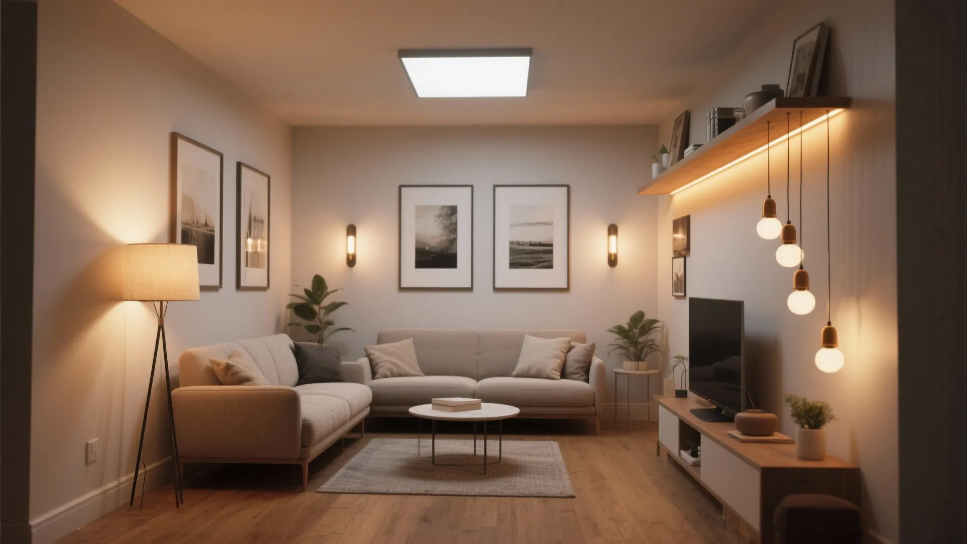 5 Lighting Ideas for Small Sitting Rooms: Bright, cozy, and clever: lighting solutions I’ve used in tiny living spaces