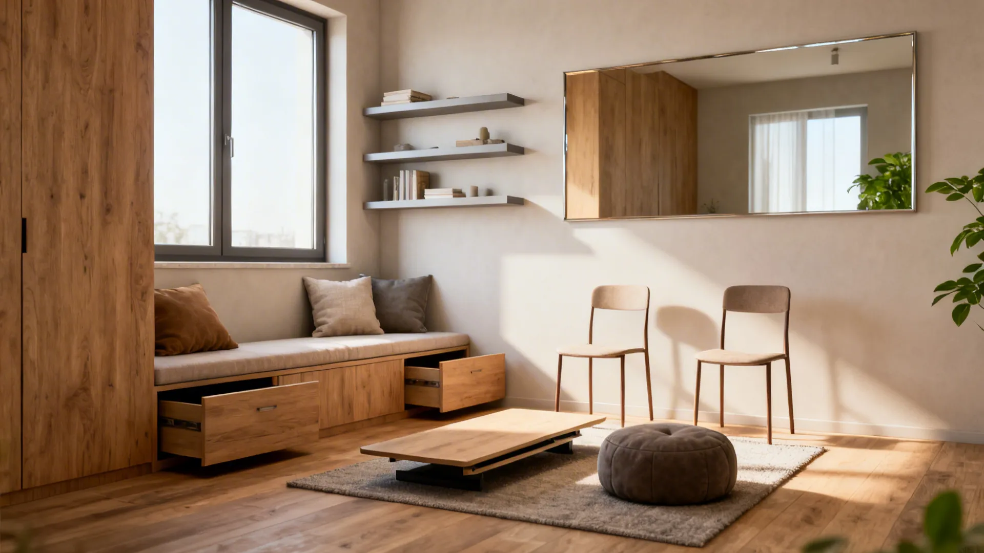 5 Small Sitting Room Ideas That Maximize Space