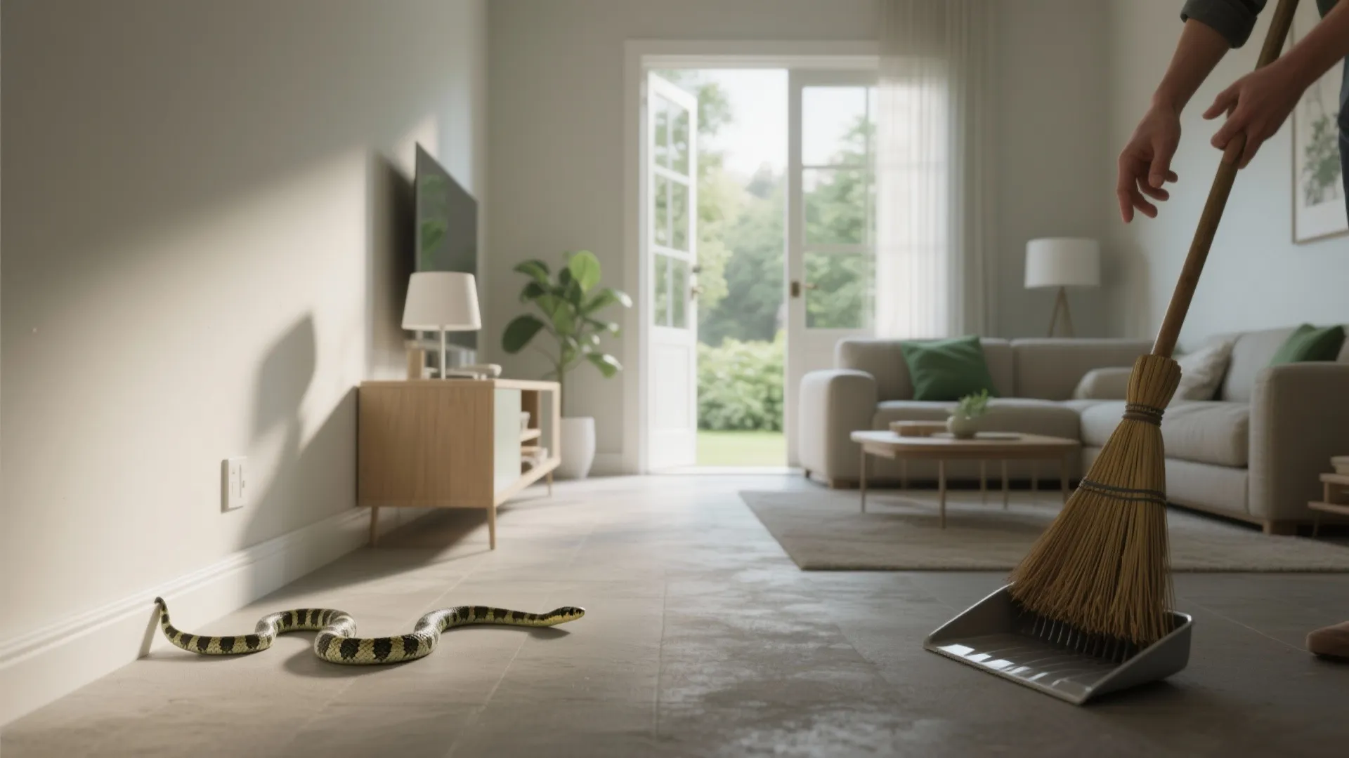 Small Snake in House: How to Safely Handle and Prevent Future Visits