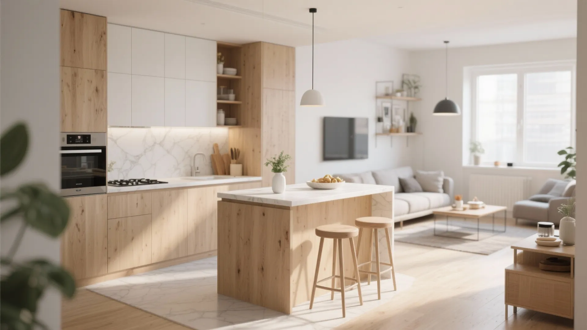 5. Kitchen as a Social Hub