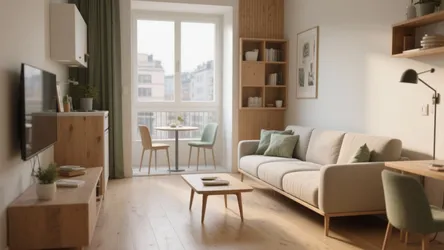 Modern Couches for Small Spaces: 5 Ideas