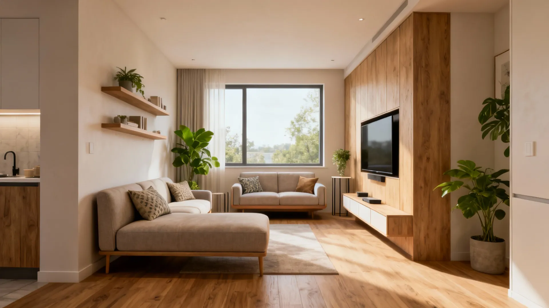 5 Sofa Arrangements for Small Living Rooms