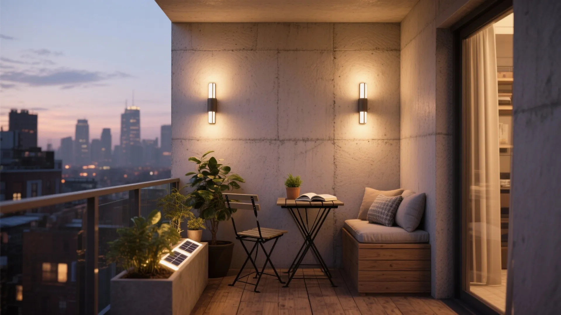 5 Bright Ideas for Small Outdoor Solar Wall Lights: Creative, budget-friendly ways to light and style small outdoor spaces with solar wall lights