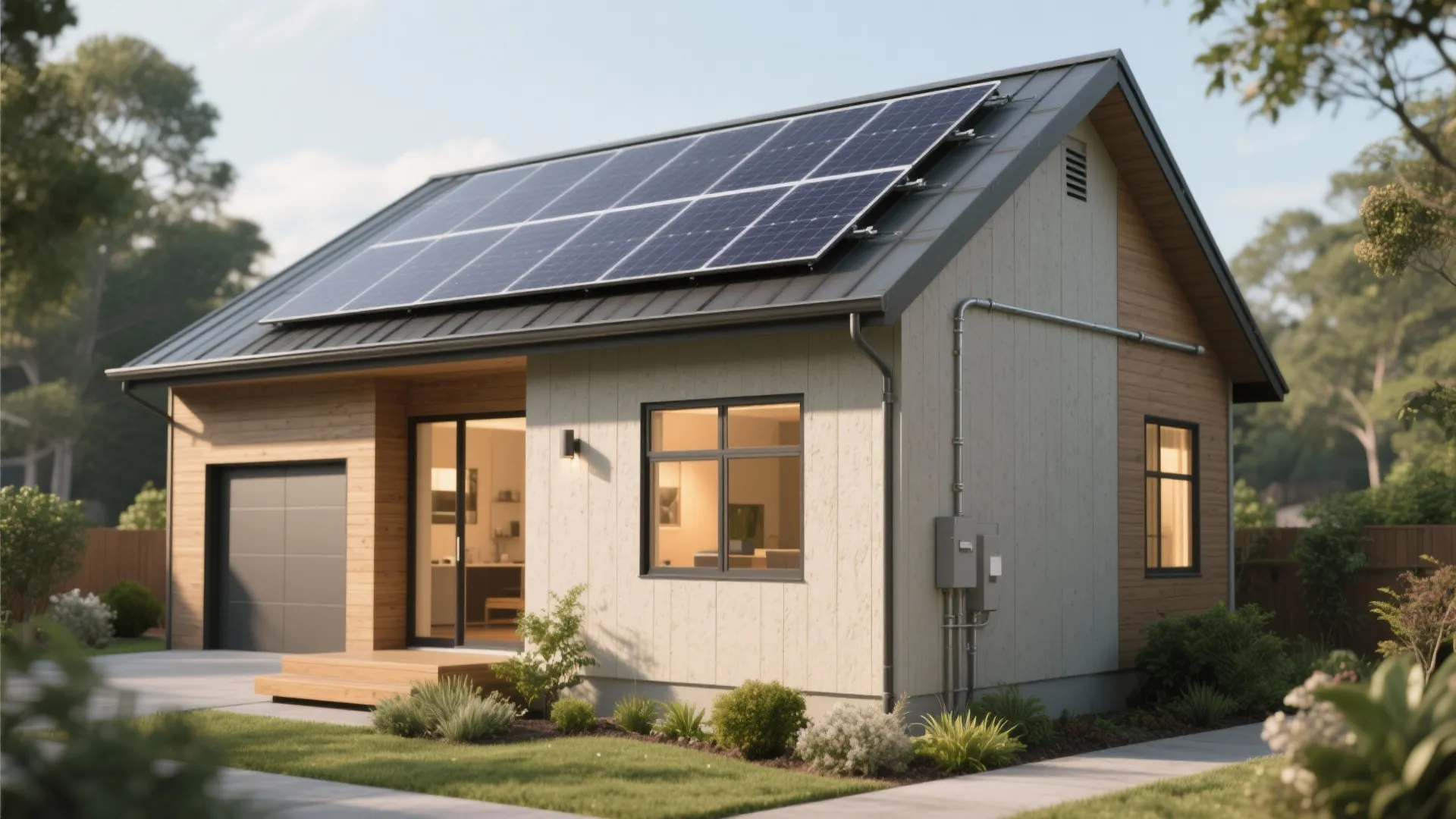 Solar Power for Small House: Smart Energy Solutions: Fast-Track Guide to Choosing Solar for Tiny Homes