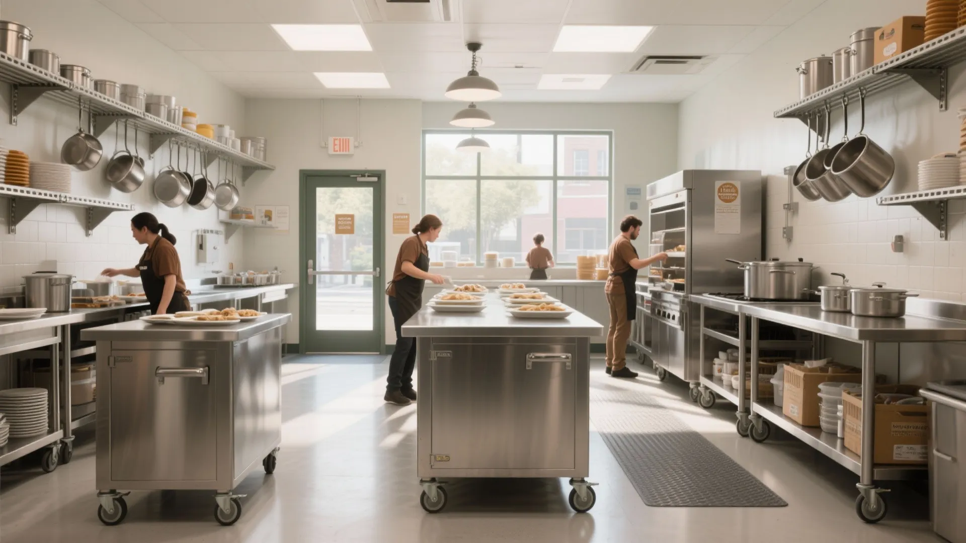 5 Small-Space Kitchen Ideas for a Marian House Soup Kitchen: Creative, budget-friendly kitchen layout and design tips for small nonprofit kitchens in Colorado Springs