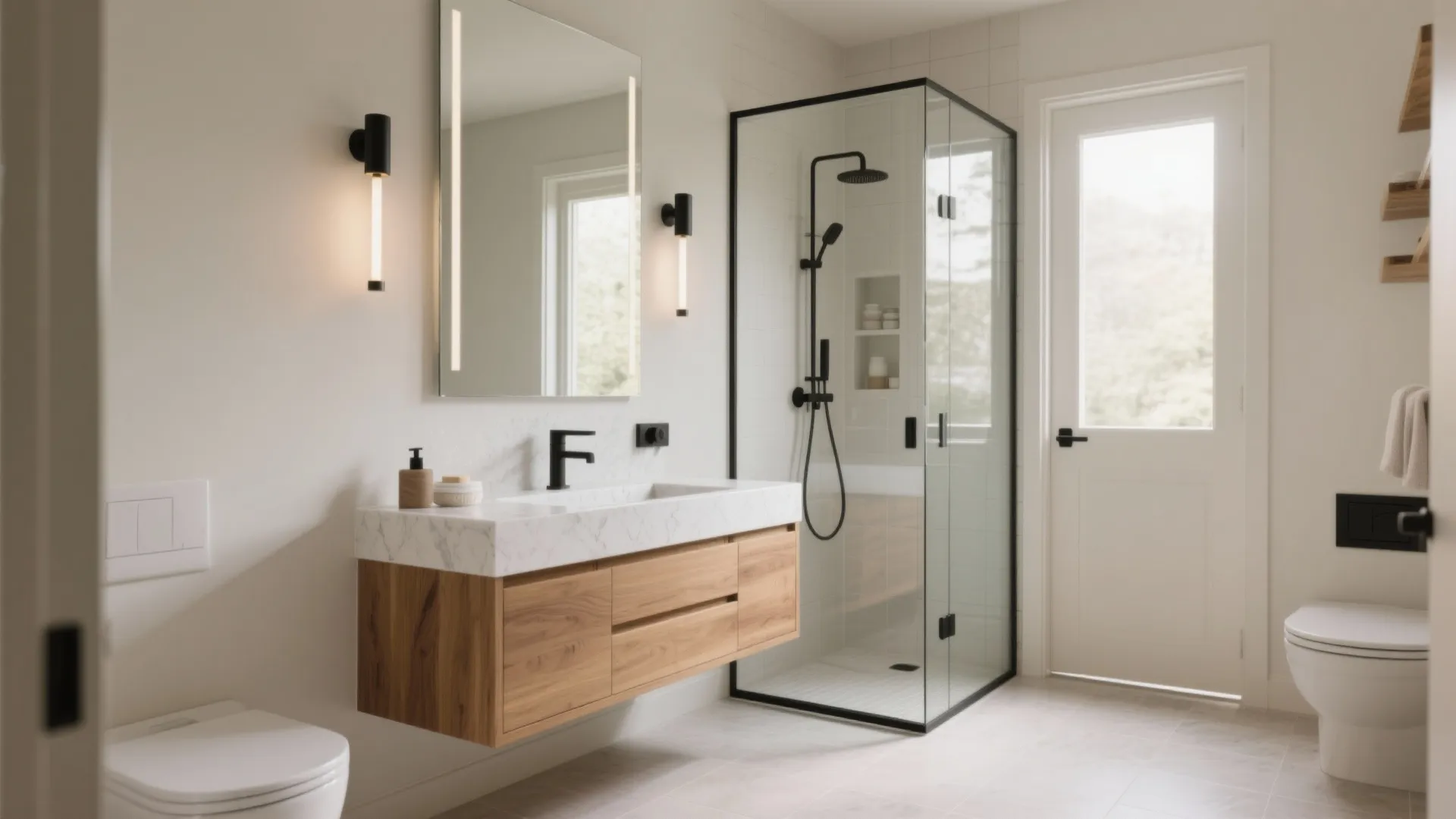 5 Smart 6x8 Bathroom Designs: Real Tips from a Designer: A senior interior designer’s practical playbook to make a 6x8 bathroom feel bigger, brighter, and easier to use—without blowing the budget.