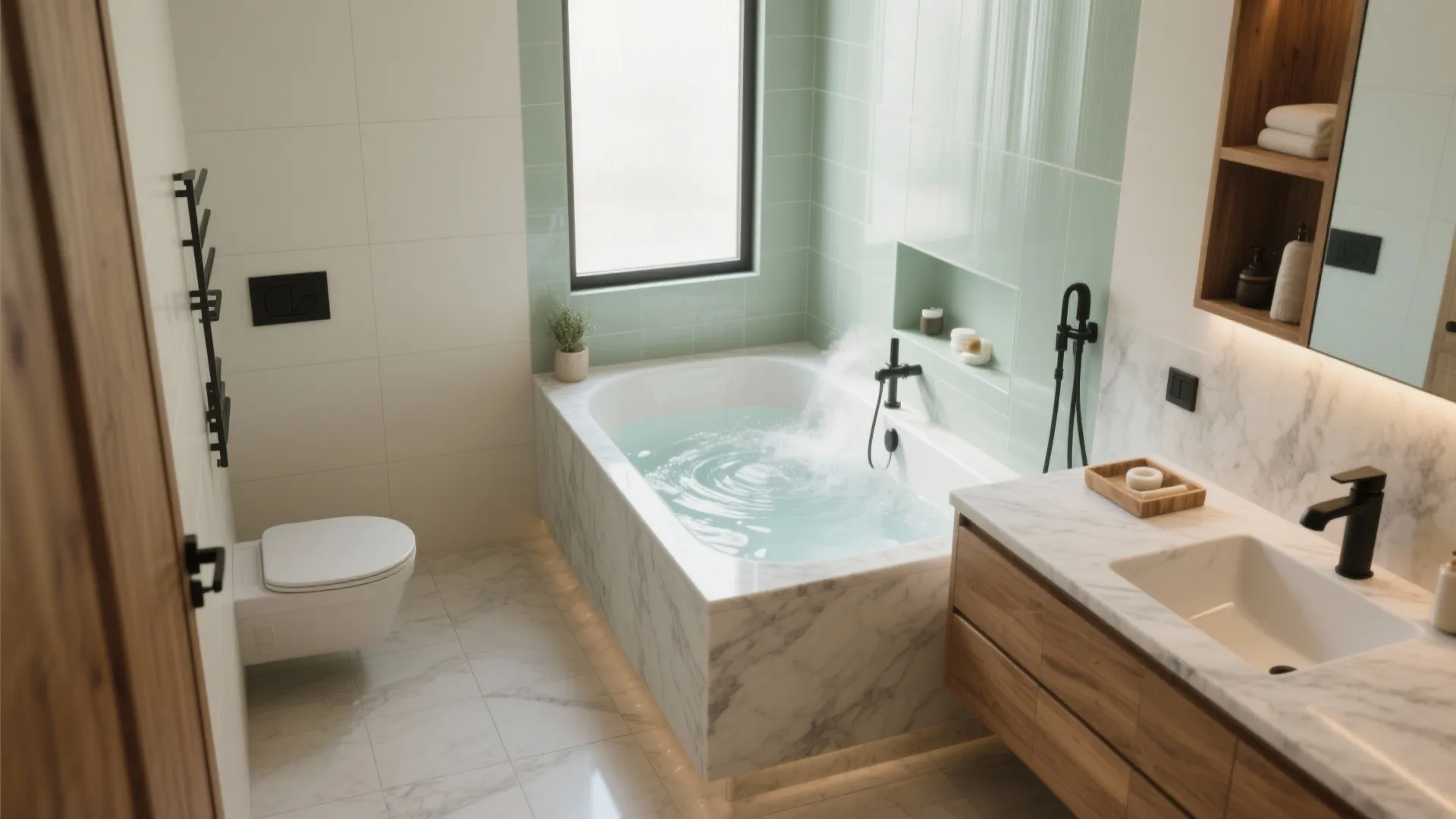5 Jacuzzi Tub Bathroom Ideas for Small Spaces: Real designer tips to craft a spa-worthy soak, even in a tiny bath