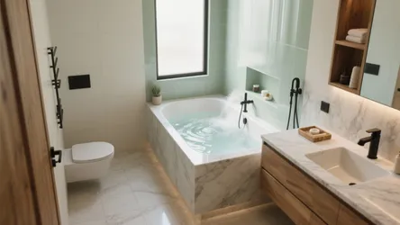 5 Jacuzzi Tub Bathroom Ideas for Small Spaces