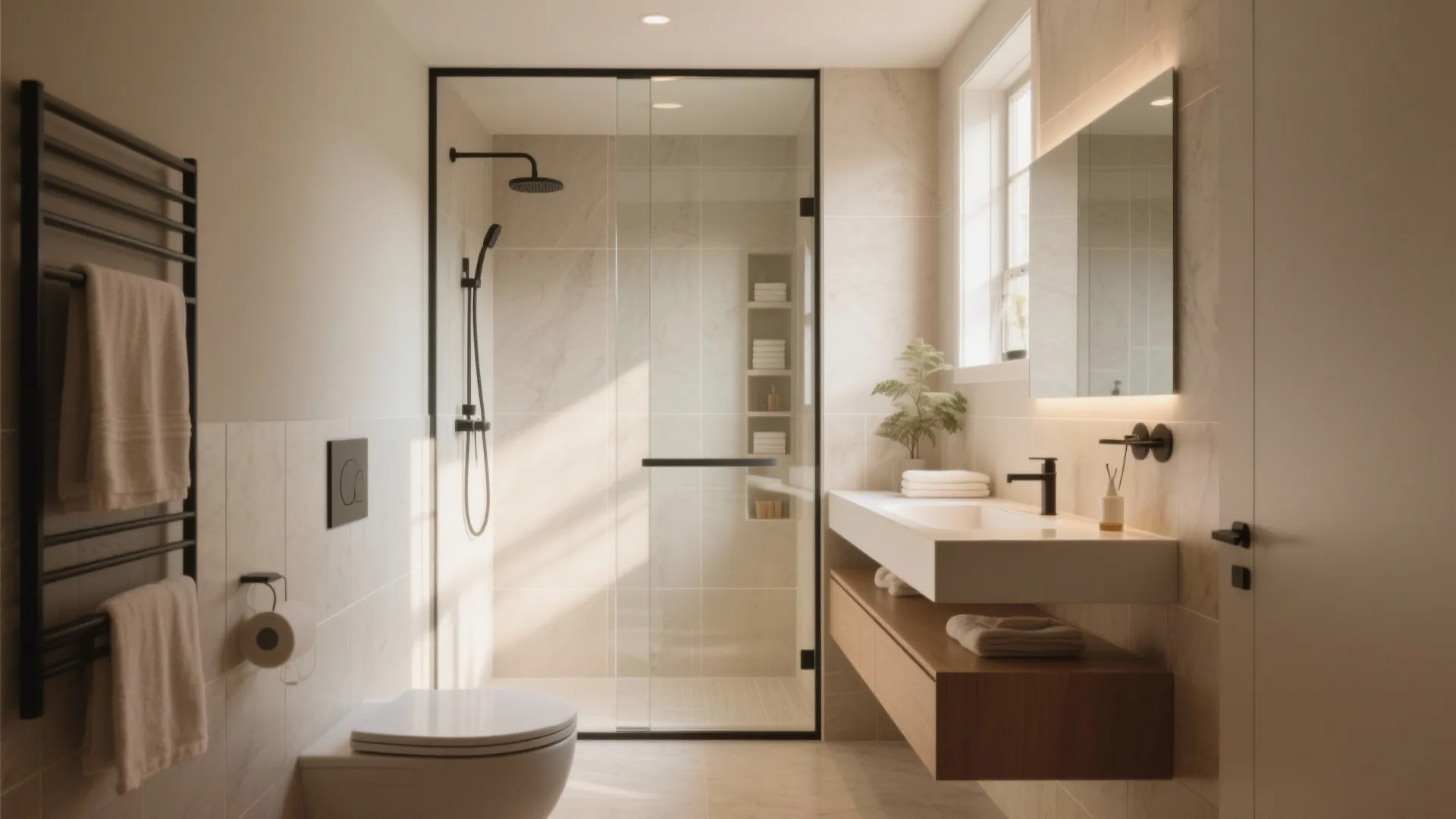 10 Creative 6x5 Bathroom Ideas: Maximize Every Inch: 10 Stylish & Practical 6x5 Bathroom Designs