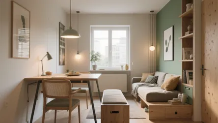 Furnish Small Spaces: 5 Smart Ideas