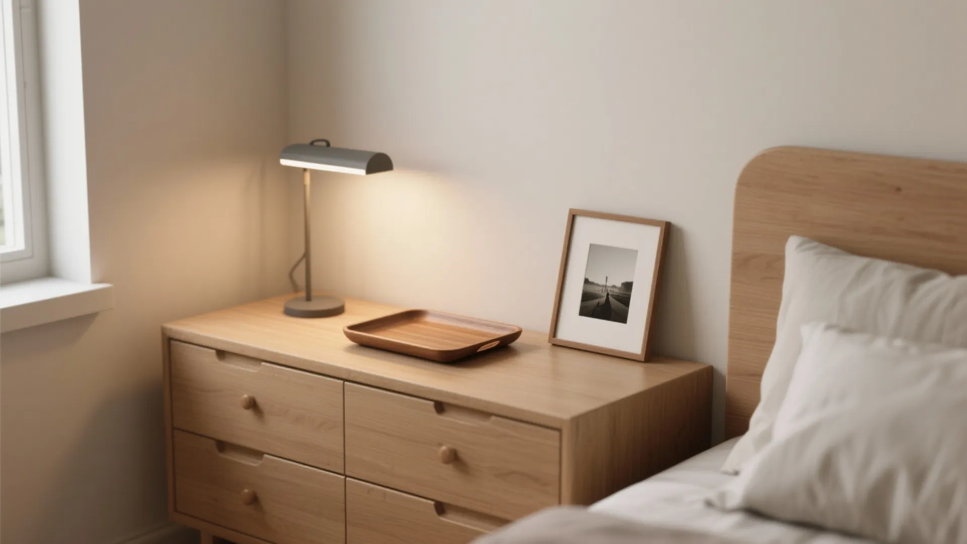 Small-space thinking first