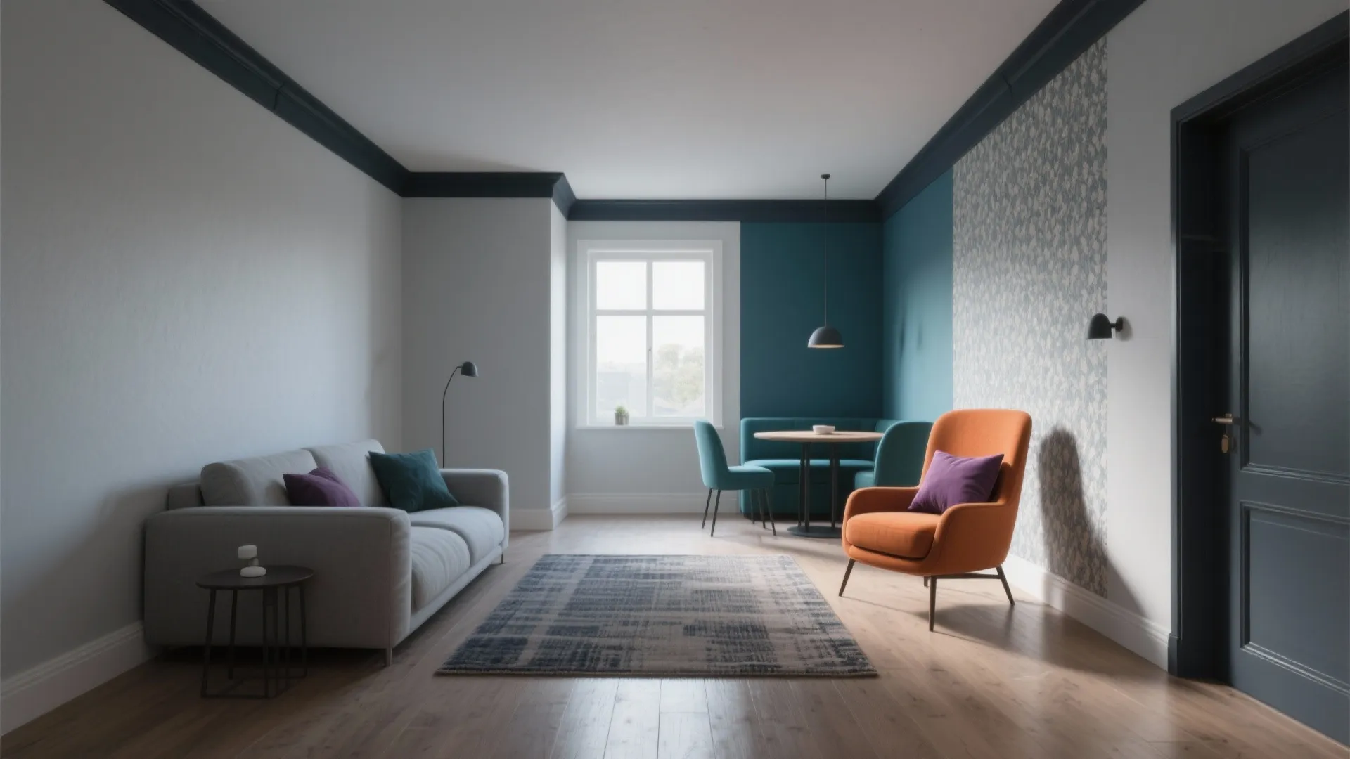 Interior Color Schemes Paint: 5 Inspiring Ideas: Practical paint palettes and tricks for small spaces from a seasoned designer