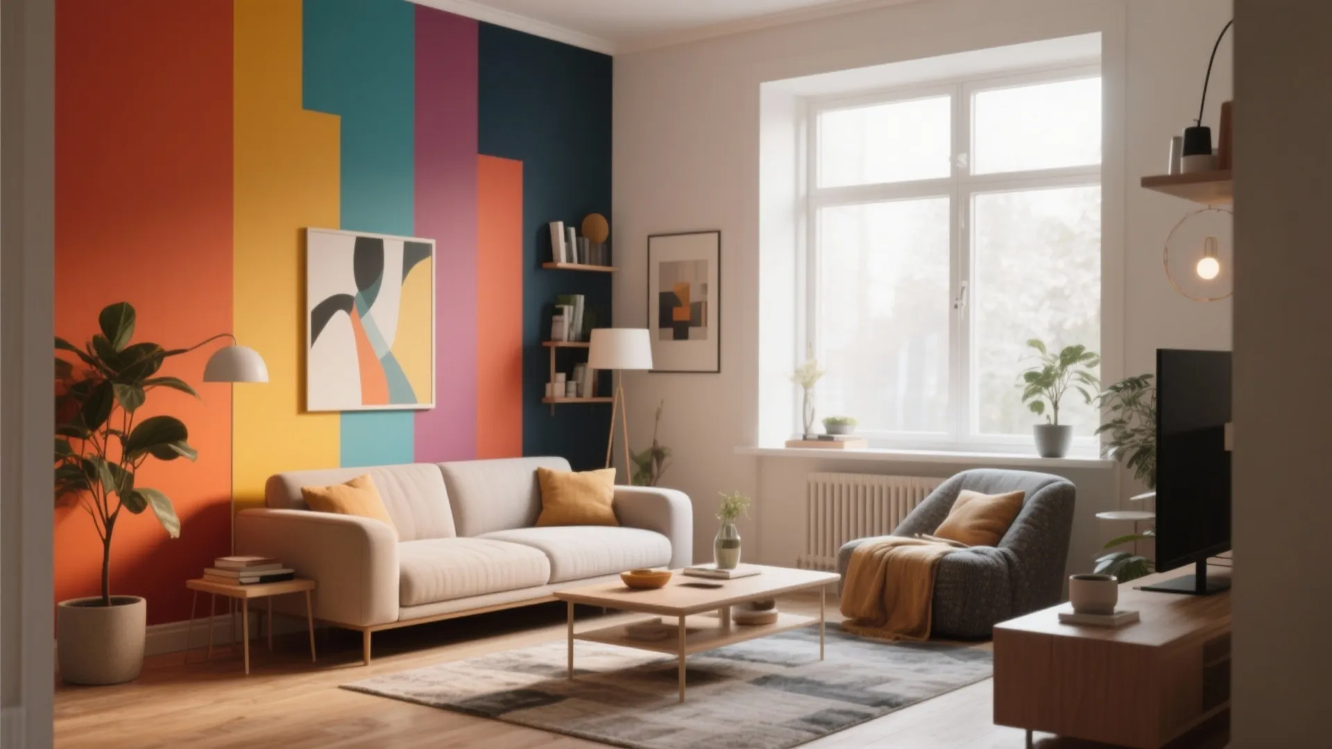 5 Accent Wall Paint Ideas You’ll Love: Creative Ways to Transform Any Room with Accent Wall Paint