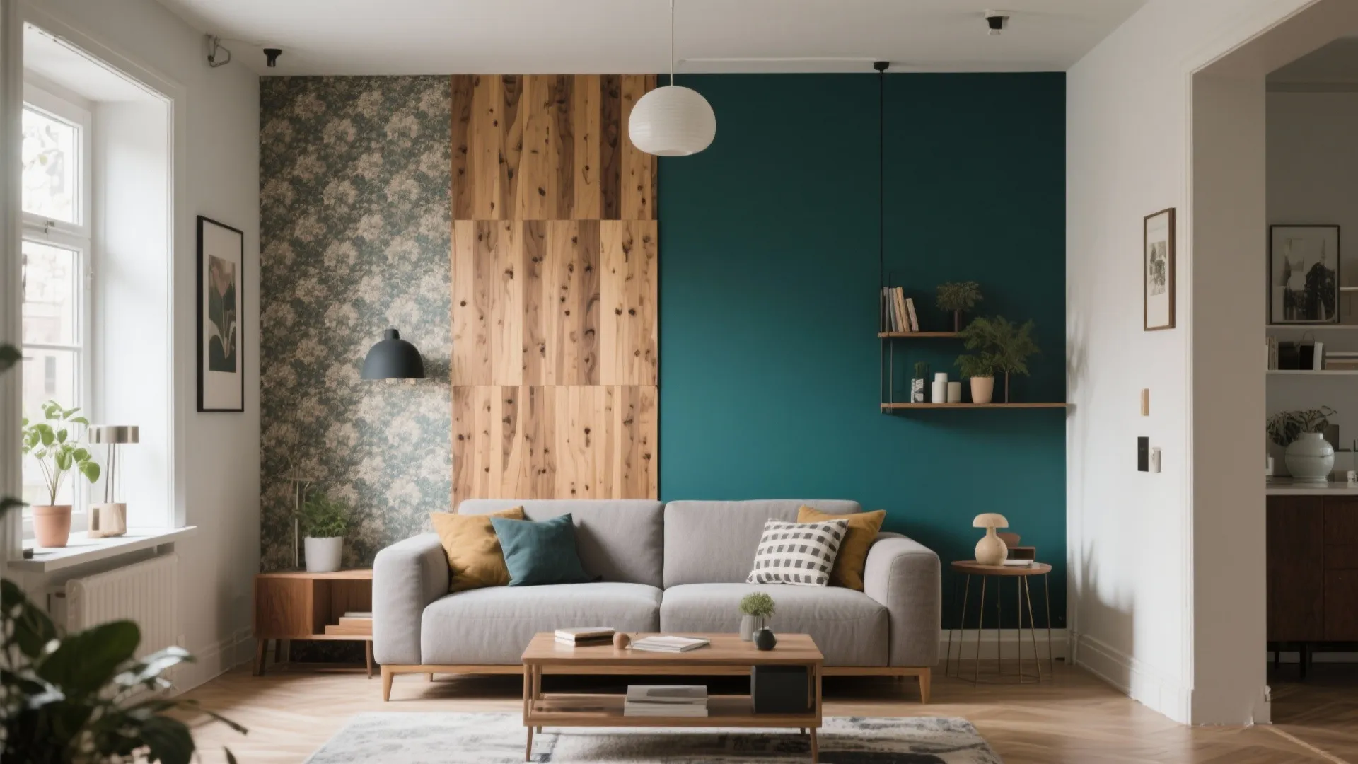 5 Accent Wall Designs for Small Spaces: Creative Accent Wall Ideas That Transform Compact Interiors