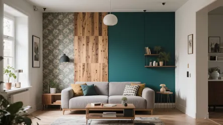 5 Accent Wall Designs for Small Spaces