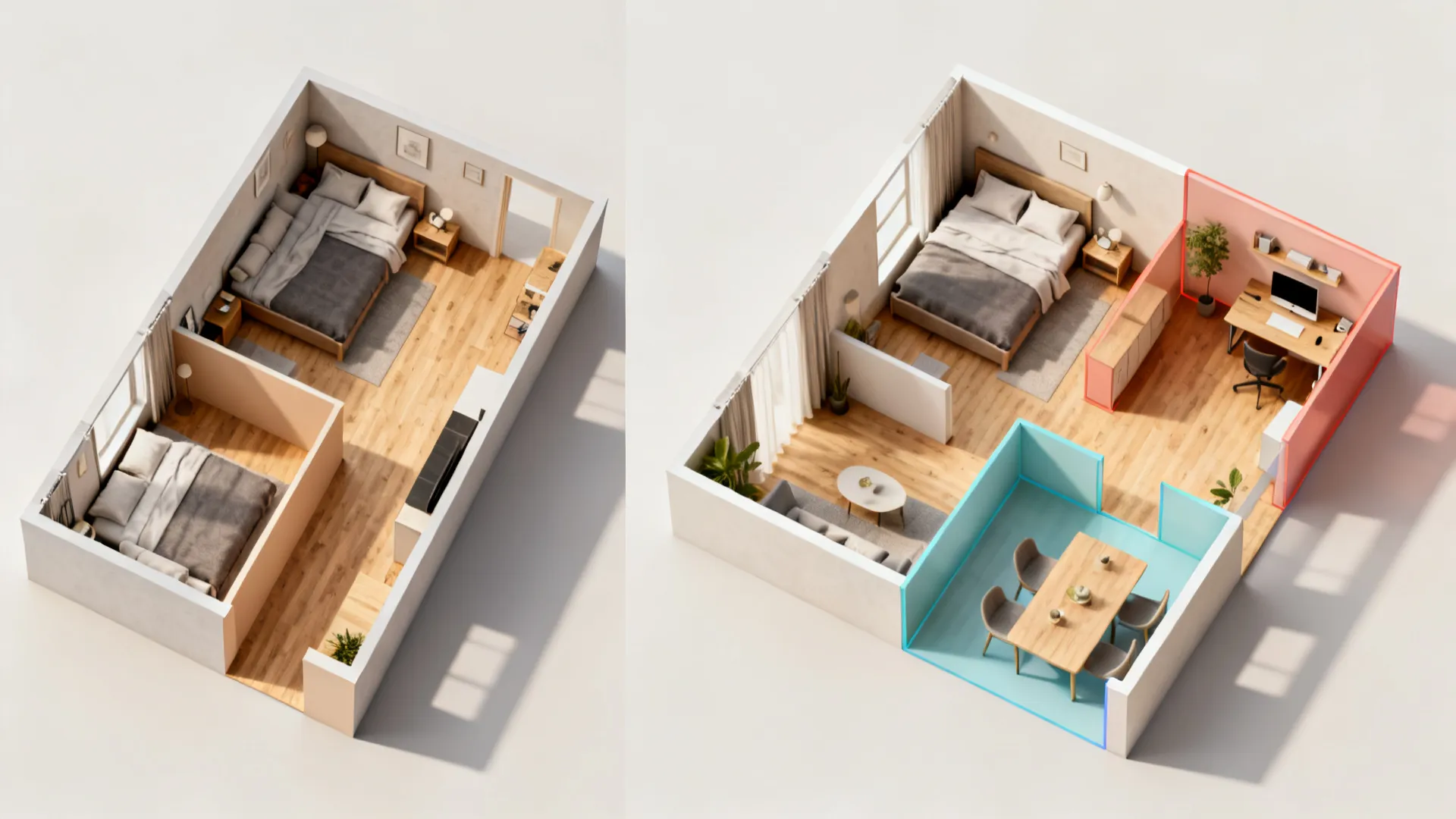 1. Small Spaces: Making Every Square Foot Work
