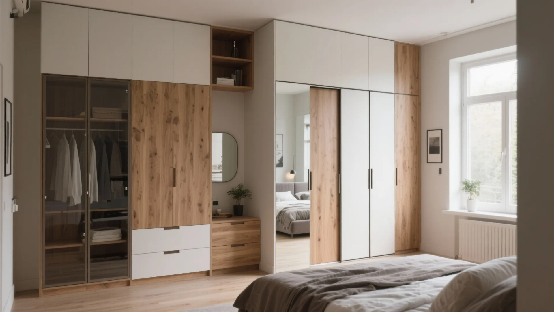 5 Wall Almirah Designs for Small Rooms: Creative and Practical Wall Almirah Ideas You Can Try Today