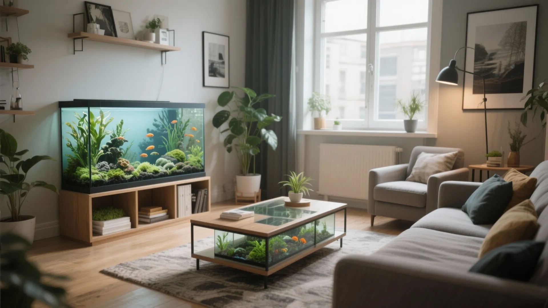 Creative Fish Tank Setup Ideas for Small Spaces: Maximize Your Aquatic Experience with Smart Design