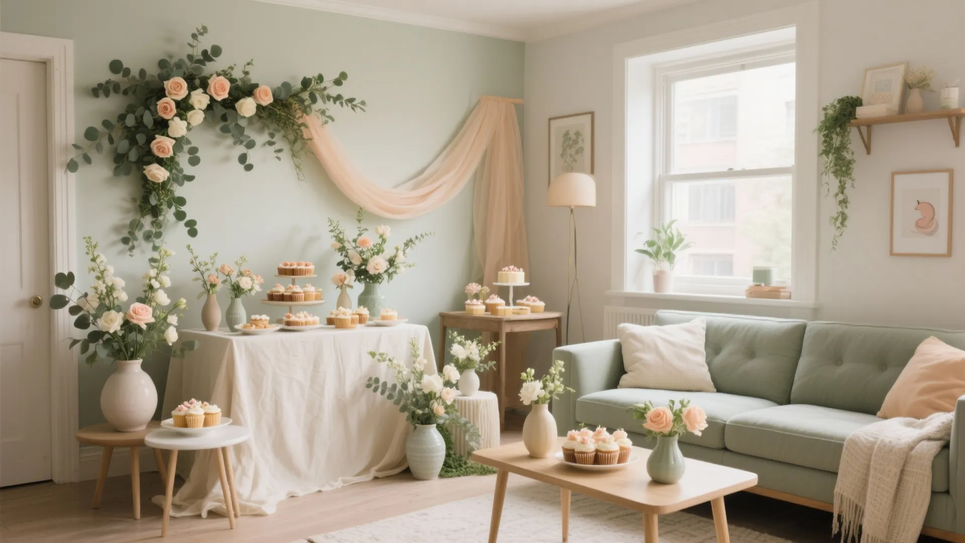 5 Baby Shower Flower Decoration Ideas That Wow: Small-space friendly, expert-backed floral ideas for a memorable baby shower
