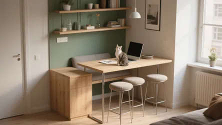 Small Space Bar Table: 5 Clever Ideas