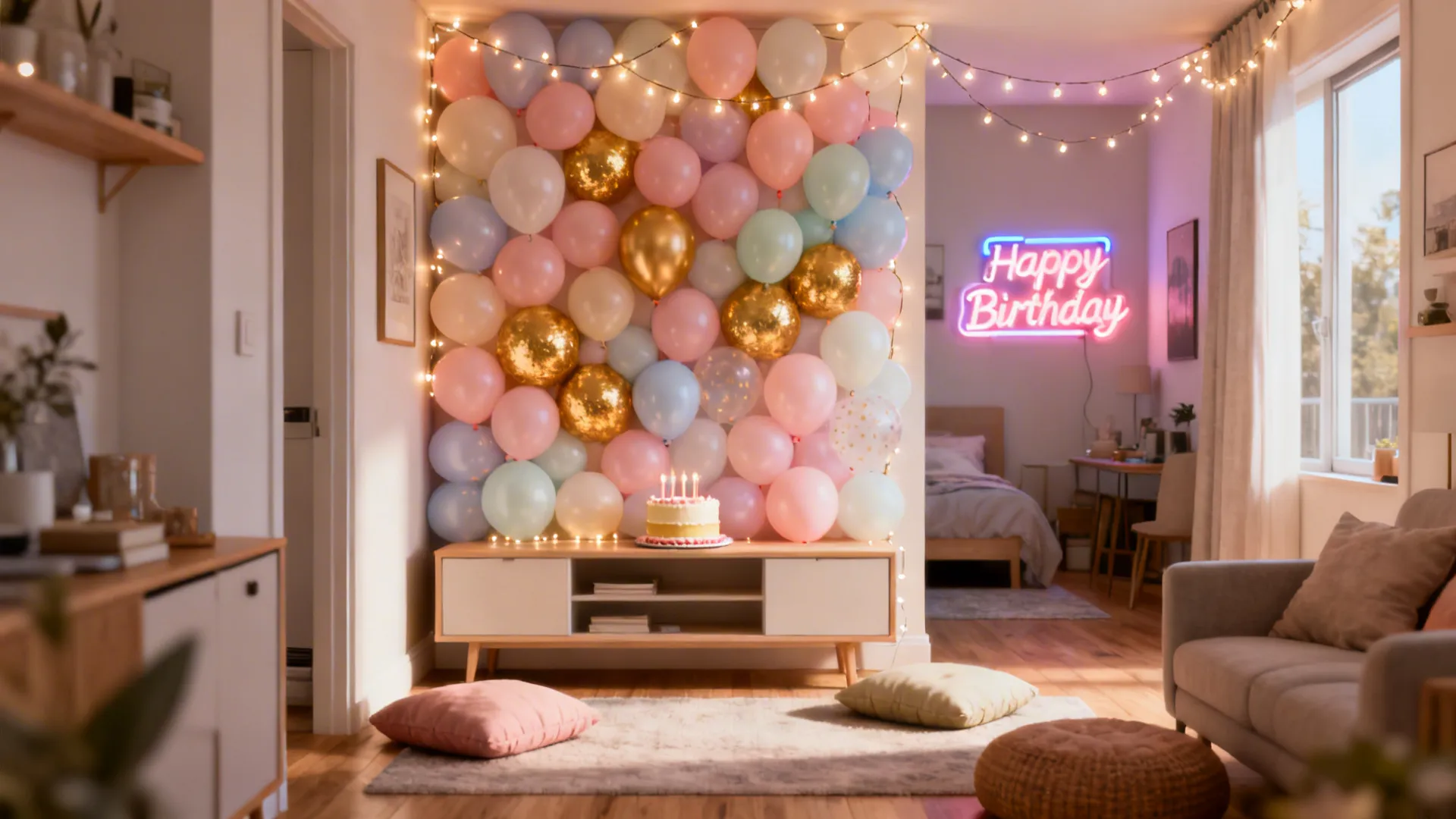 5 Creative Birthday Room Decor Ideas: Fun, budget-friendly room decoration ideas to make any birthday memorable