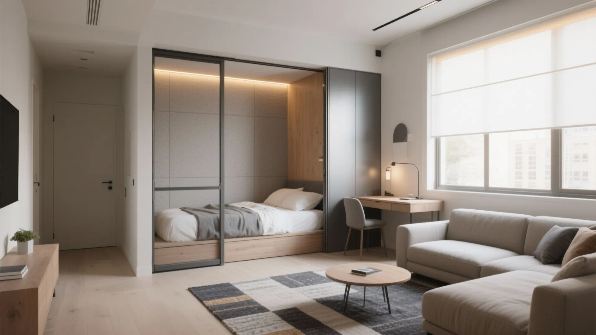 Alternative Beds for Small Spaces: Smart Solutions That Work: 1 Minute to Discover the Best Space-Saving Bed Ideas