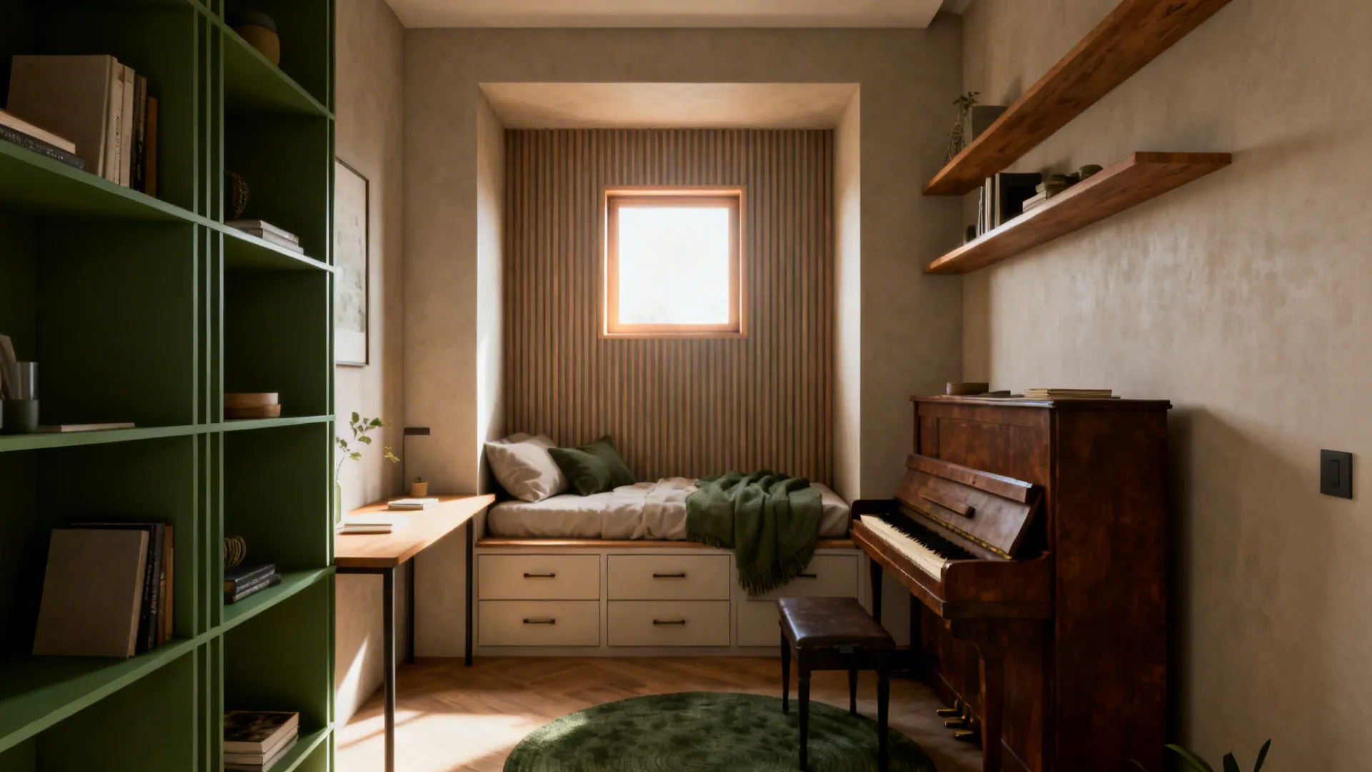 Small Room Design Ideas — 5 Practical Inspirations
