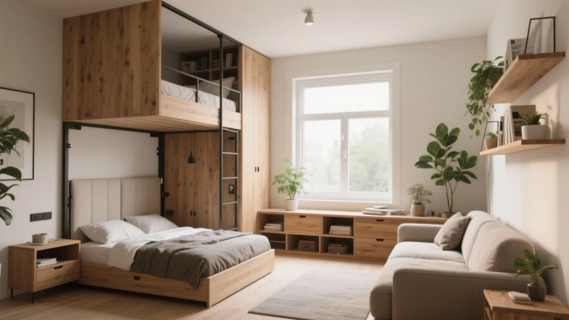 Best Bed for Small Room: 5 Smart Choices: Practical, stylish and space-saving bed ideas for tiny bedrooms