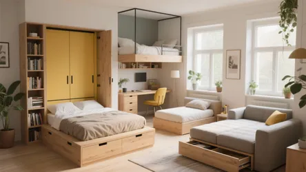 5 Bed Solutions for Small Spaces