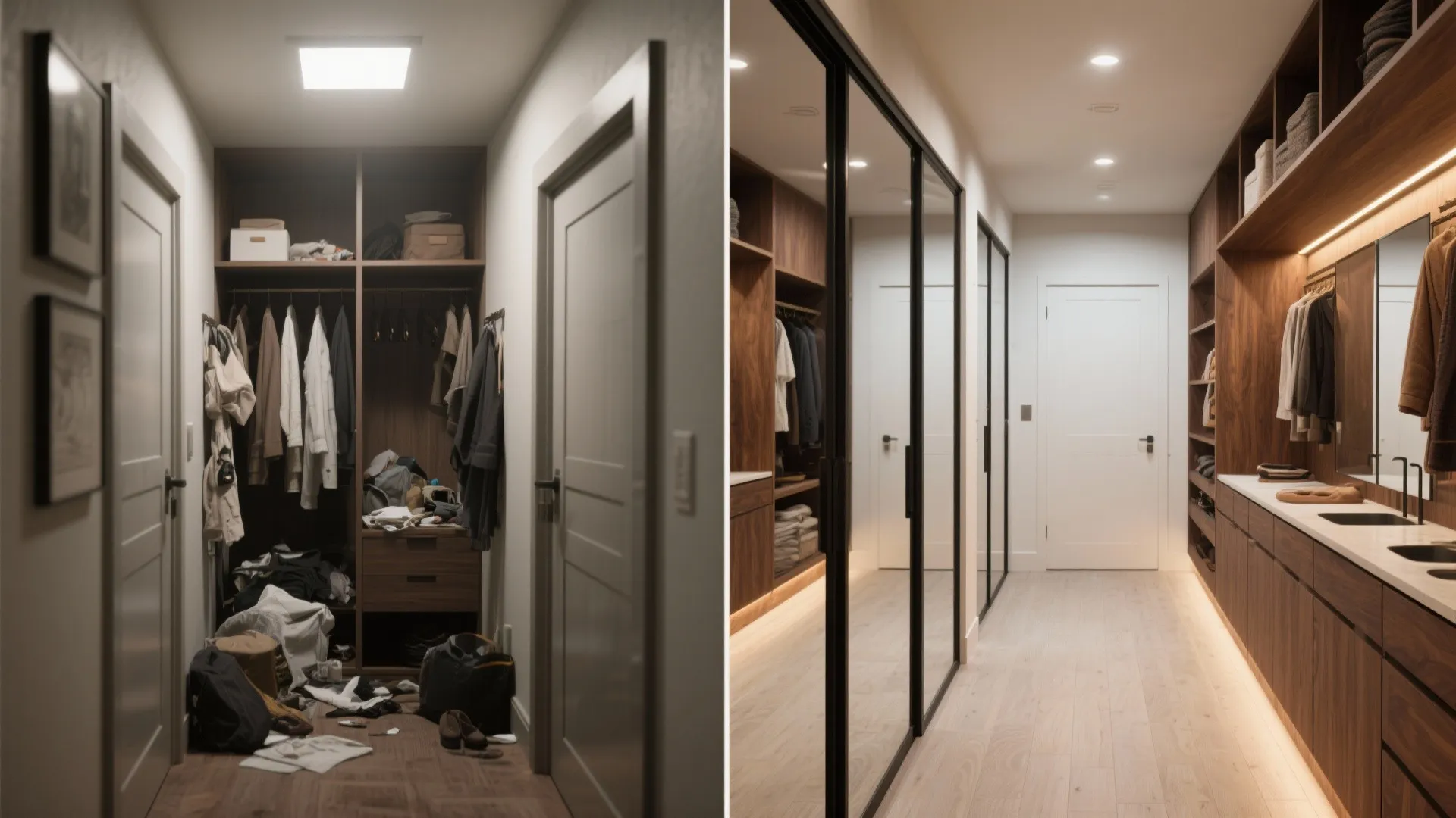 Small-Footprint Magic: Mirrors, Doors, and Vertical Gains