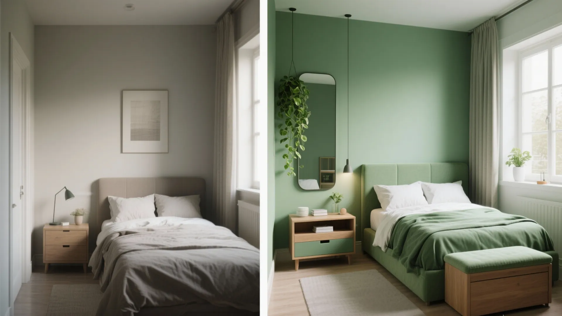 5. Small-space tricks that amplify green