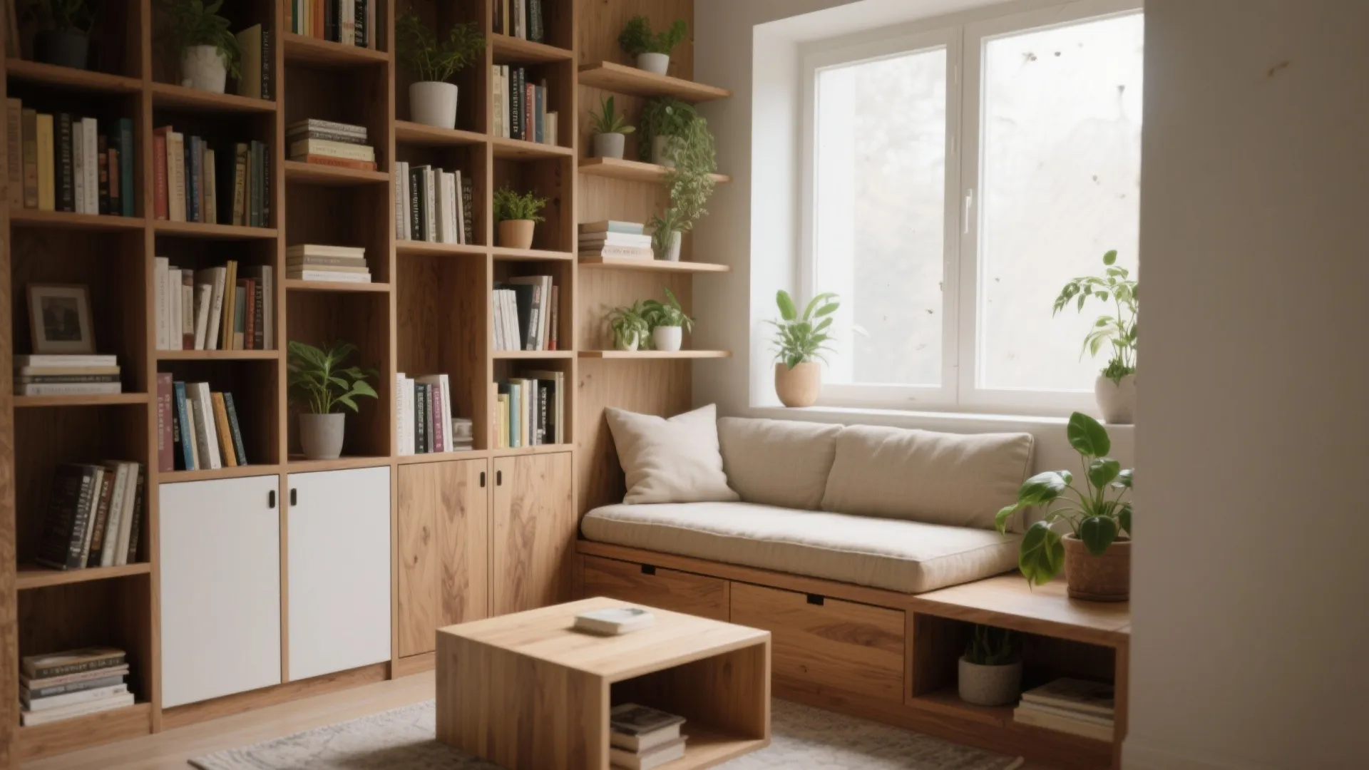 Book Storage in Small Spaces: 5 Smart Ideas: Practical, creative solutions I use to store books without turning a tiny room into a library