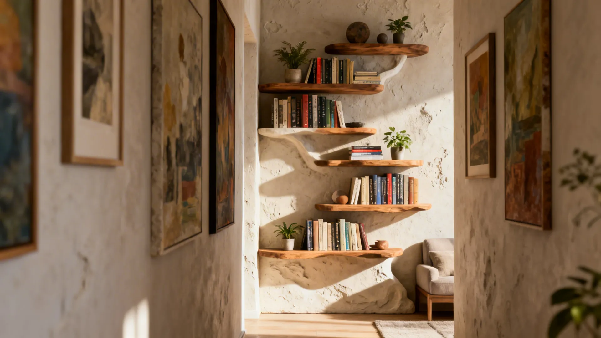 5 Small Space Bookshelf Ideas