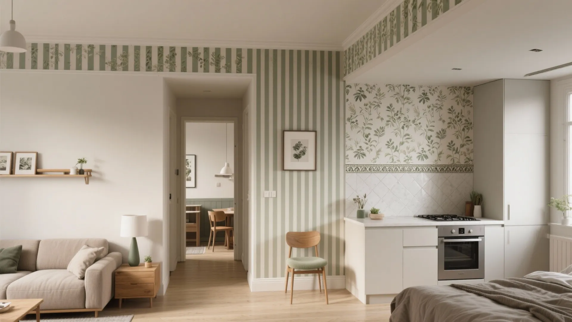 5 Wall Paper Border Designs That Transform Small Spaces: My pro take on small-space wall paper border designs—5 ideas, real pros & cons, budgets, and data-backed tips