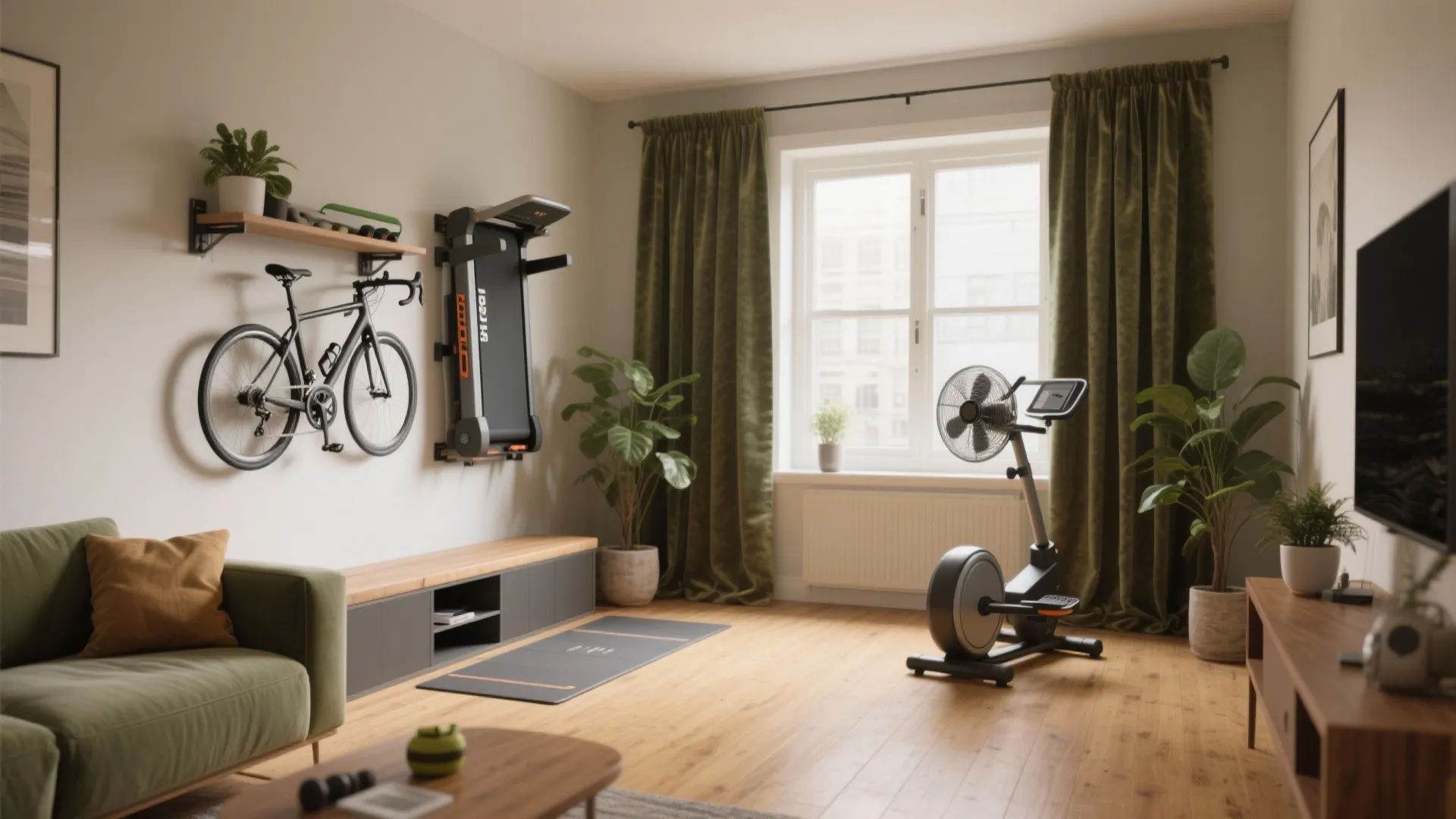 Cardio Equipment for Small Spaces: 5 Clever Ideas: Smart, space-saving cardio solutions I use in tiny homes and urban apartments