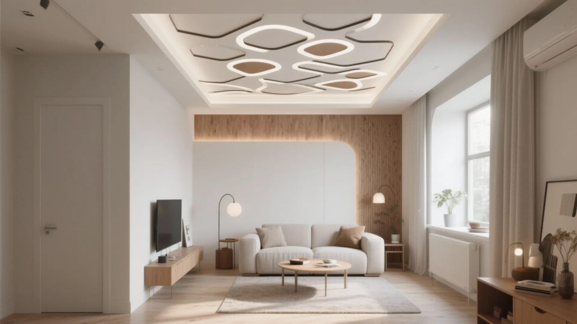 5 Simple Room Ceiling Design Ideas: Transform Your Space with These Easy and Stylish Ceiling Inspirations