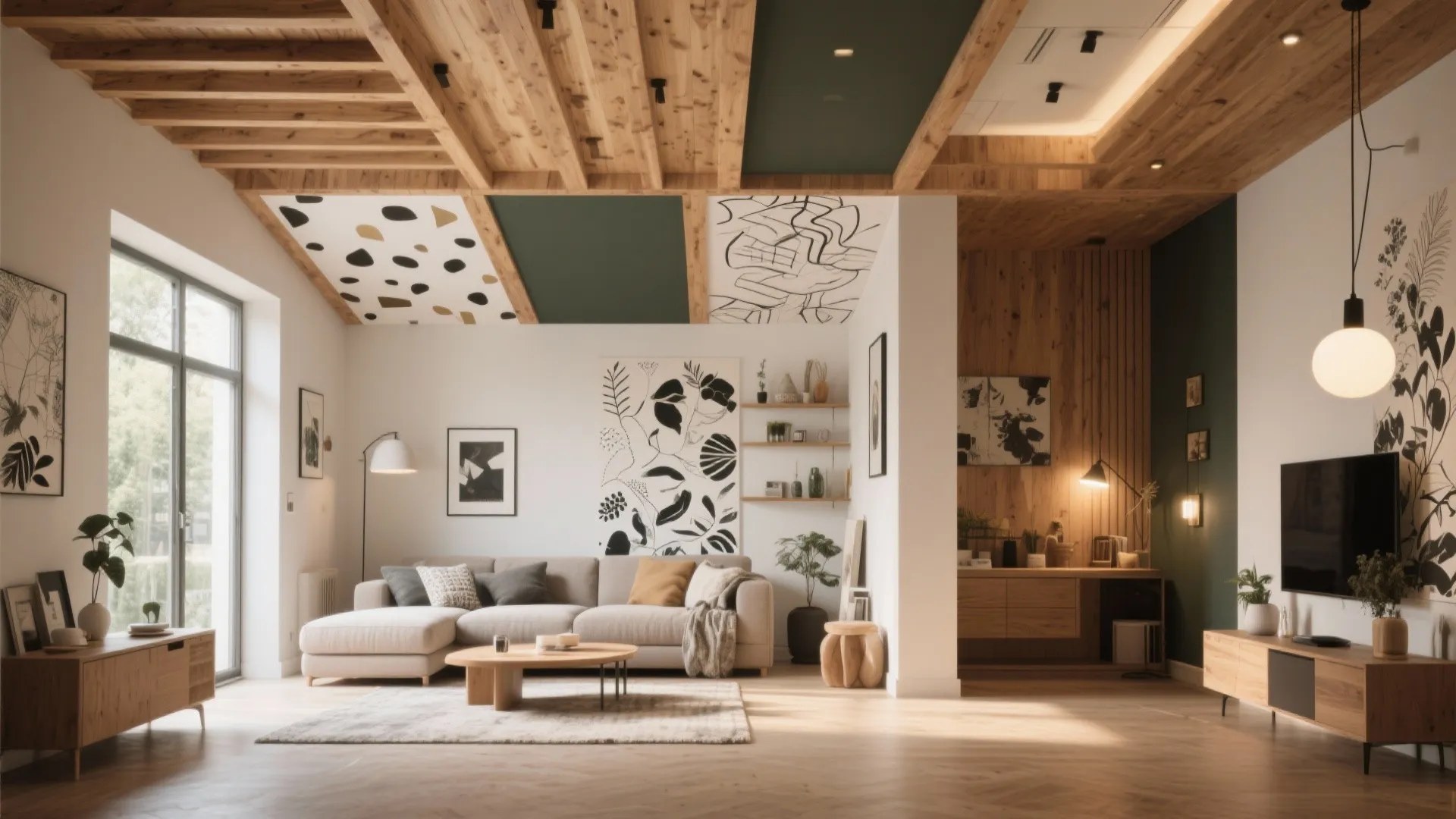 5 Inspiring Room Ceiling Design Ideas: Creative and Practical Ceiling Design Inspirations for Modern Homes